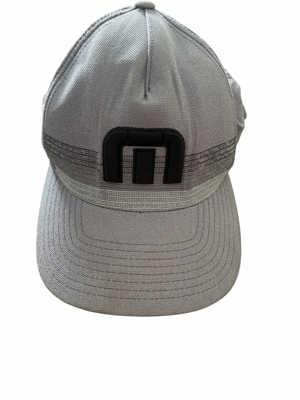 Travis Mathew light purple  Baseball Cap with Black Logo adjustable